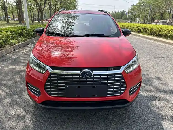 BYD Yuan New Energy 2019