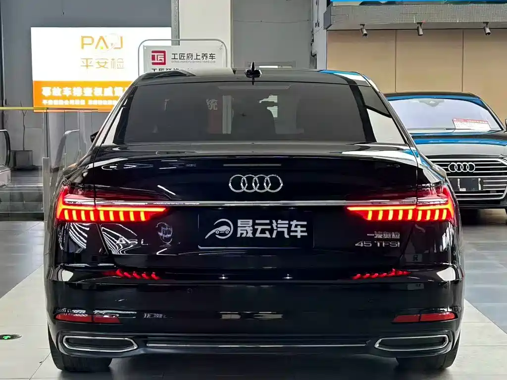 Audi A6L 2021 — фото 8