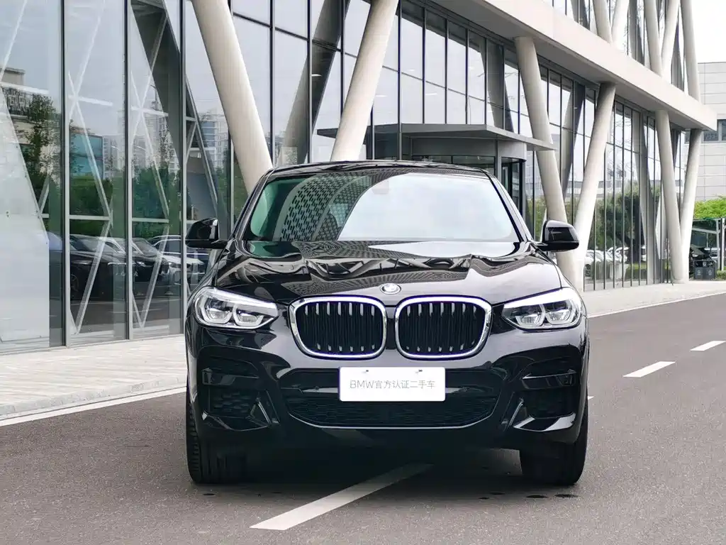 BMW X4 2021 — фото 2