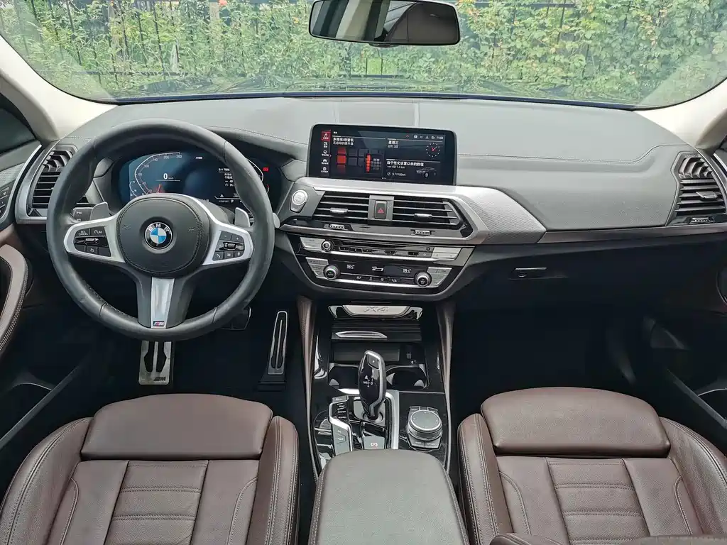 BMW X4 2021 — фото 9