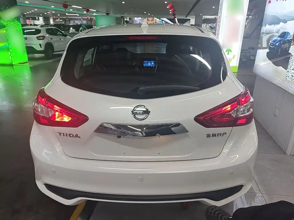 Nissan Tiida 2022