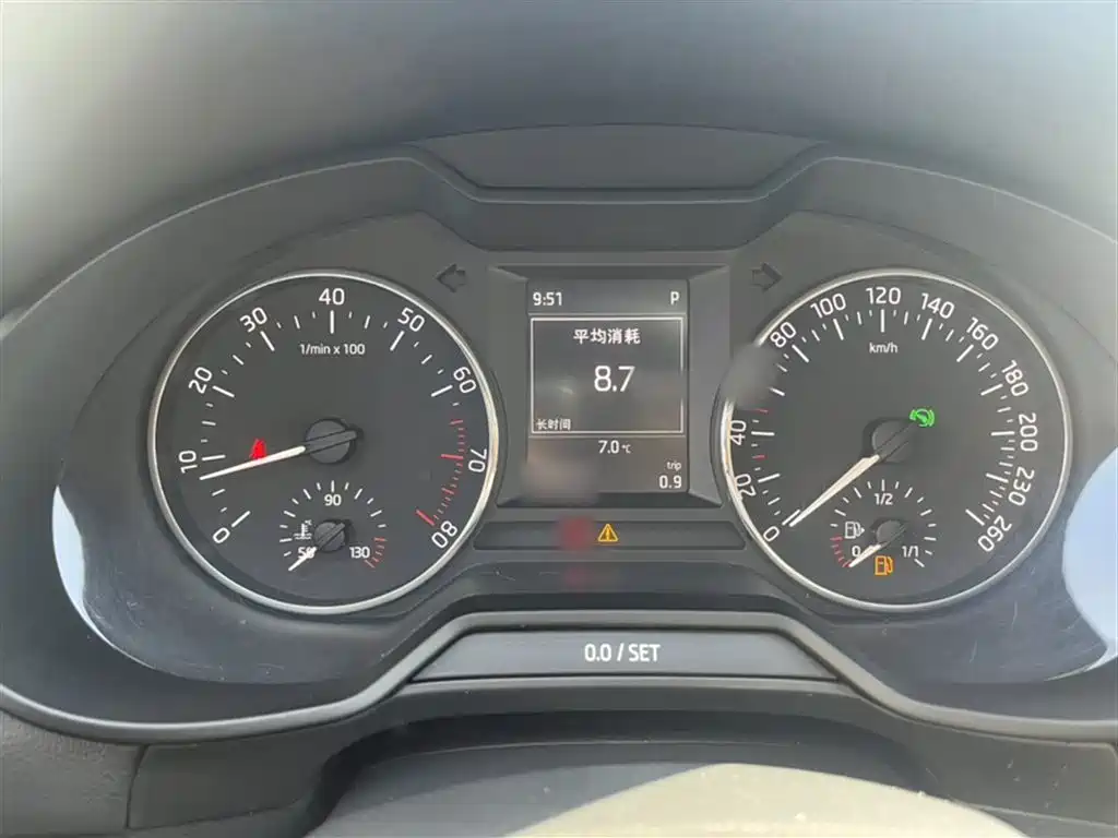 Skoda Octavia 2017 — фото 14