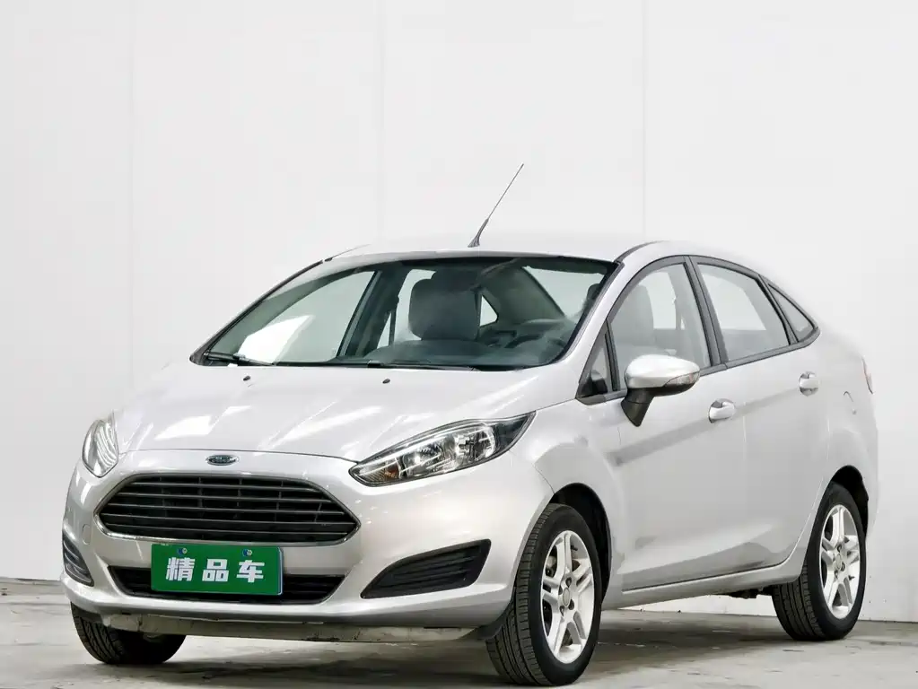 Ford Fiesta 2014 — фото 1