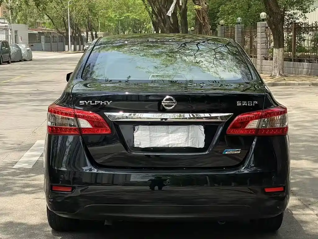 Nissan Sylphy 2014 — фото 9