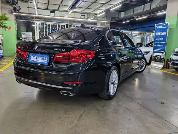 BMW 5 Series 2018