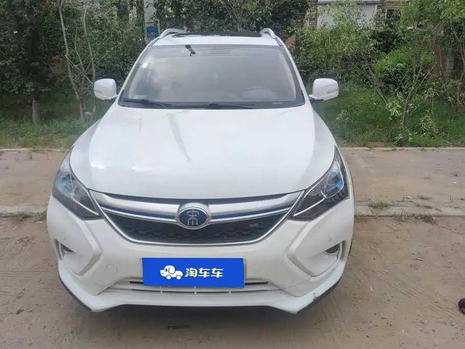 BYD Song New Energy 2017 — фото 2
