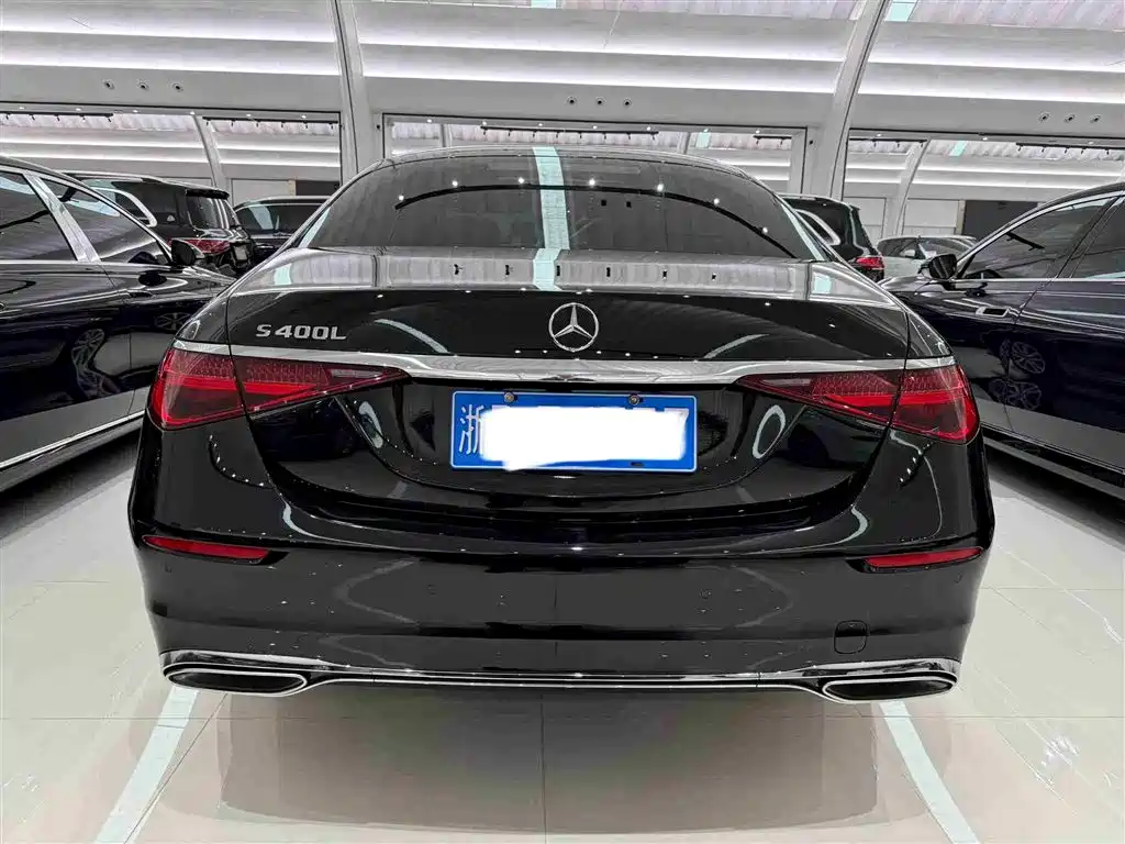 Mercedes-Benz S-Class 2024 — фото 20