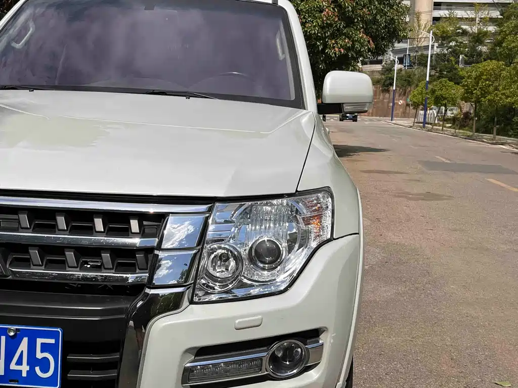 Mitsubishi Pajero 2019 — фото 11