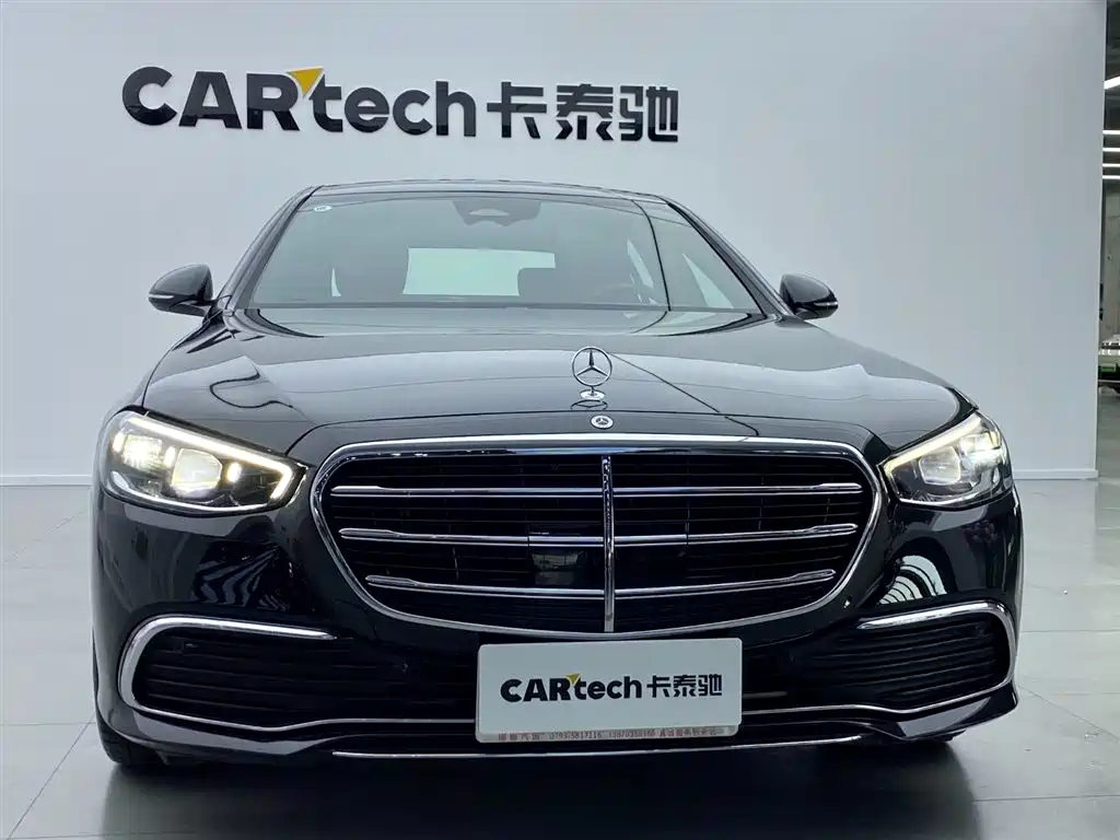 Mercedes-Benz S-Class 2024 — фото 35