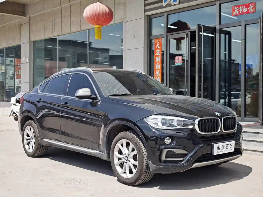 BMW X6 2017 — фото 3