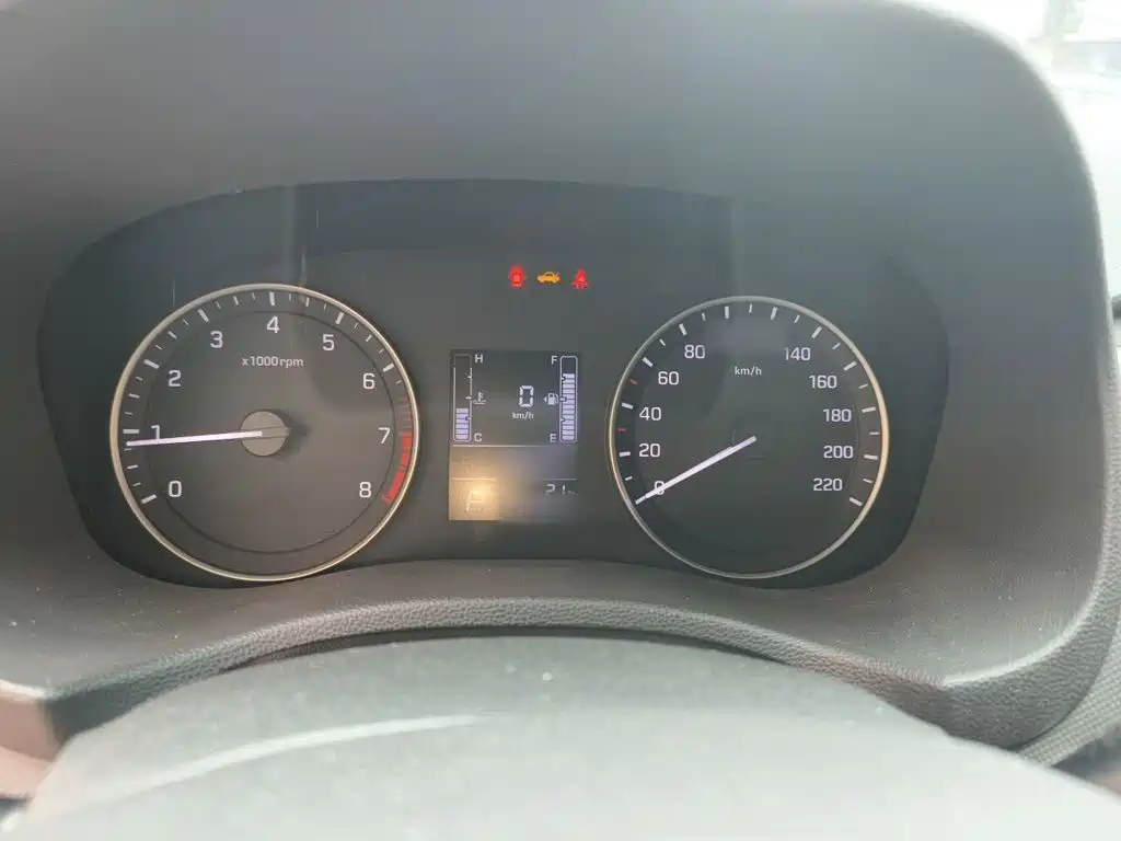 Hyundai ix25 2015