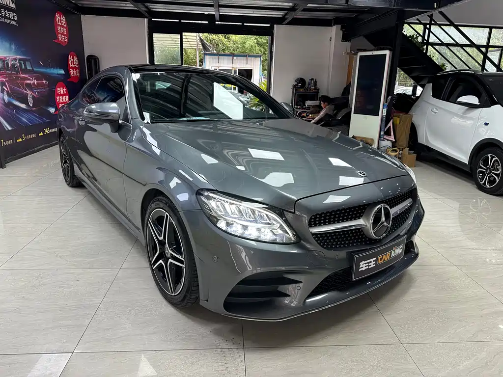 Mercedes-Benz C-Class 2020 — фото 3