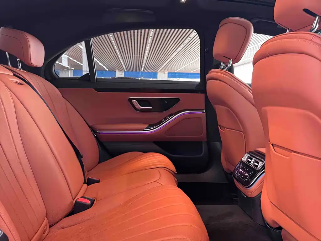 Mercedes-Benz S-Class 2021 — фото 12