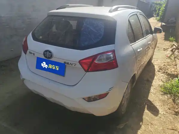 FAW Xiali N7 2014