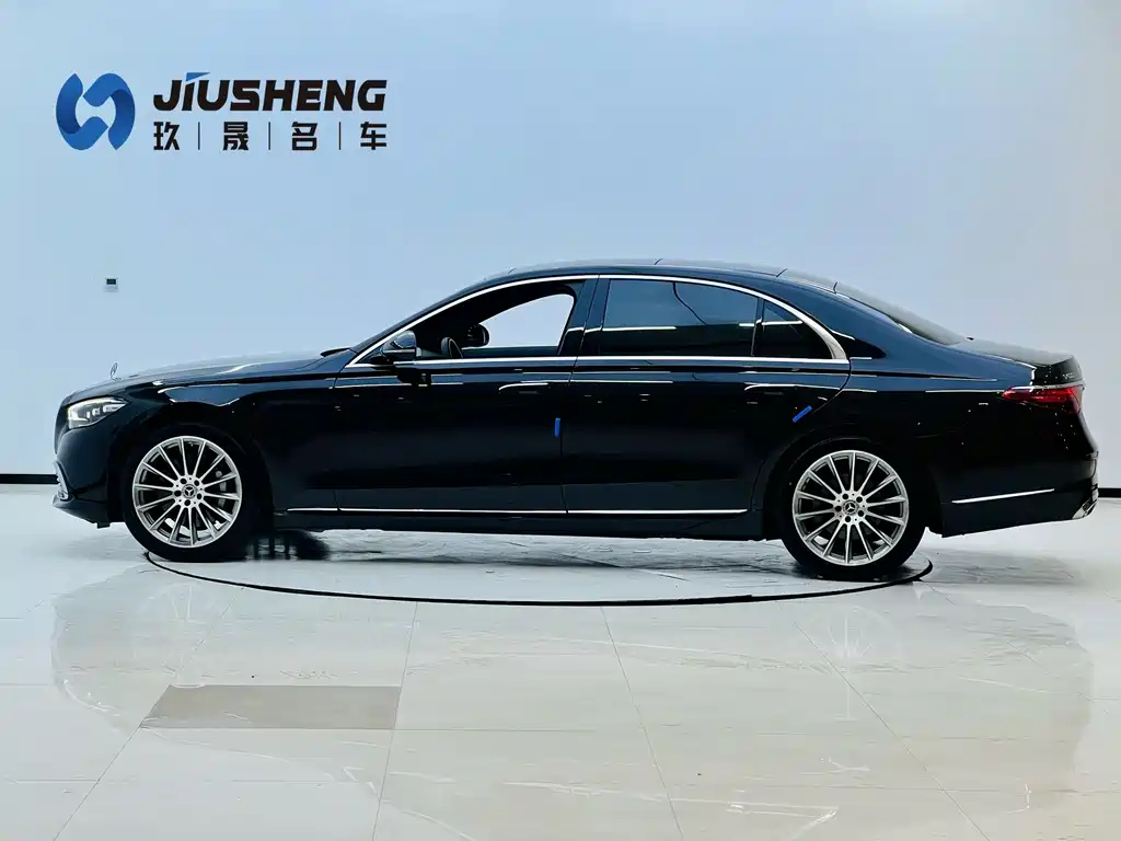 Mercedes-Benz S-Class 2021 — фото 3