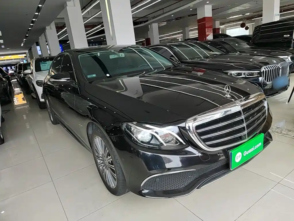Mercedes-Benz E-Class 2019