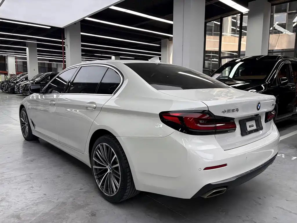 BMW 5 Series 2020 — фото 17