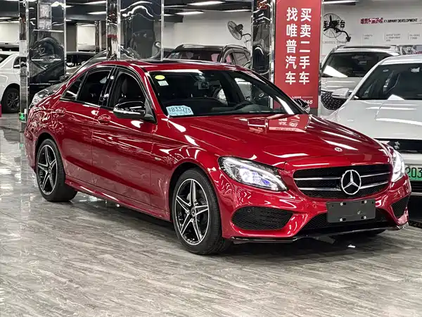Mercedes-Benz C-Class 2018