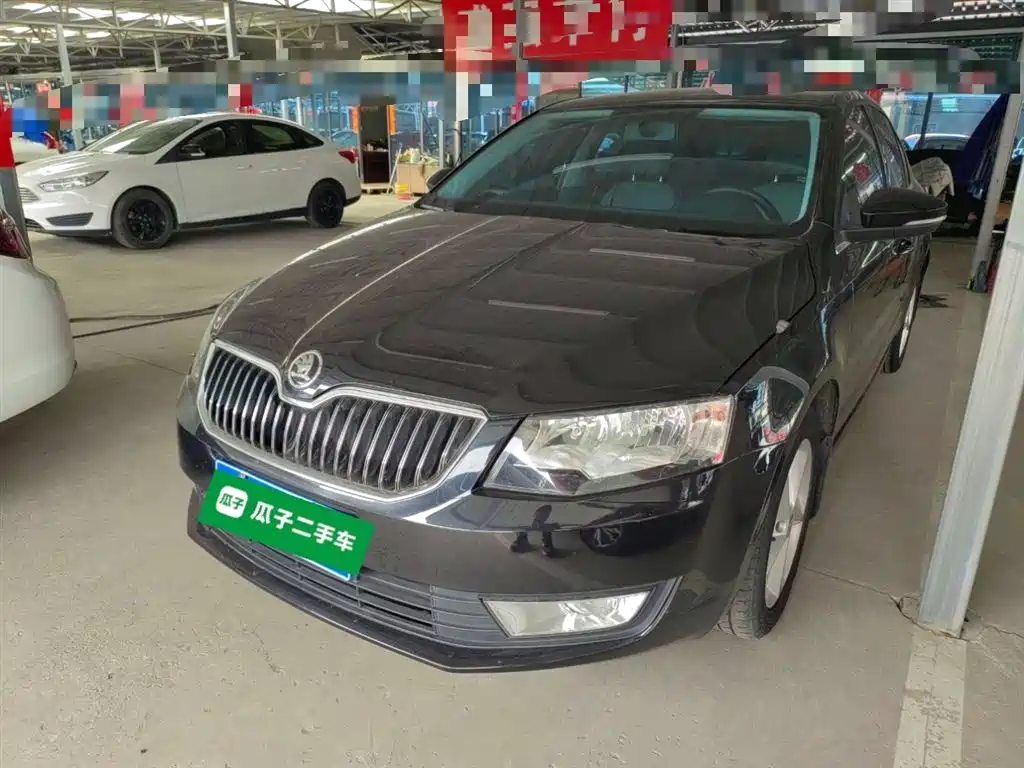 Skoda Octavia 2014 — фото 1