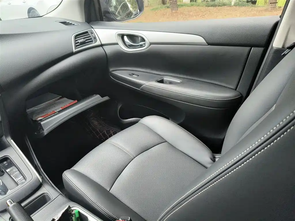 Nissan Sylphy 2021 — фото 18