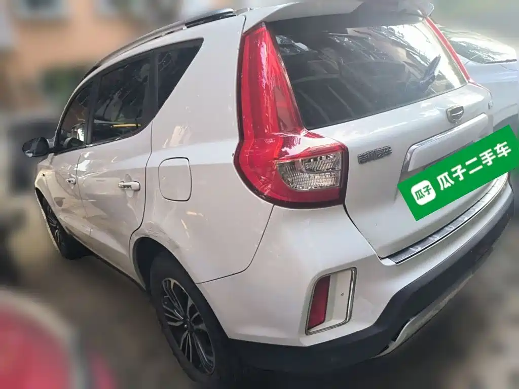 Geely Vision X6 2016