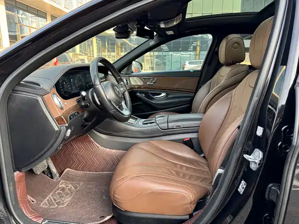 Mercedes-Benz S-Class 2019