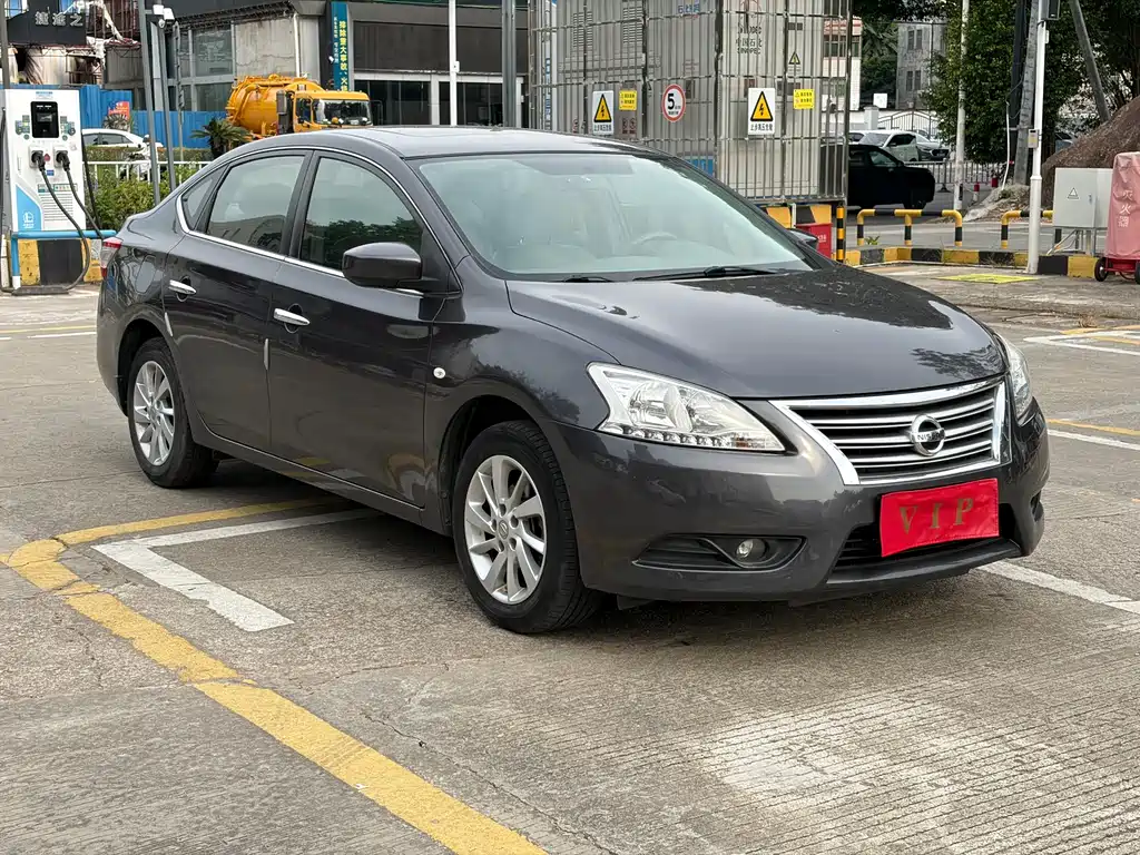 Nissan Sylphy 2013
