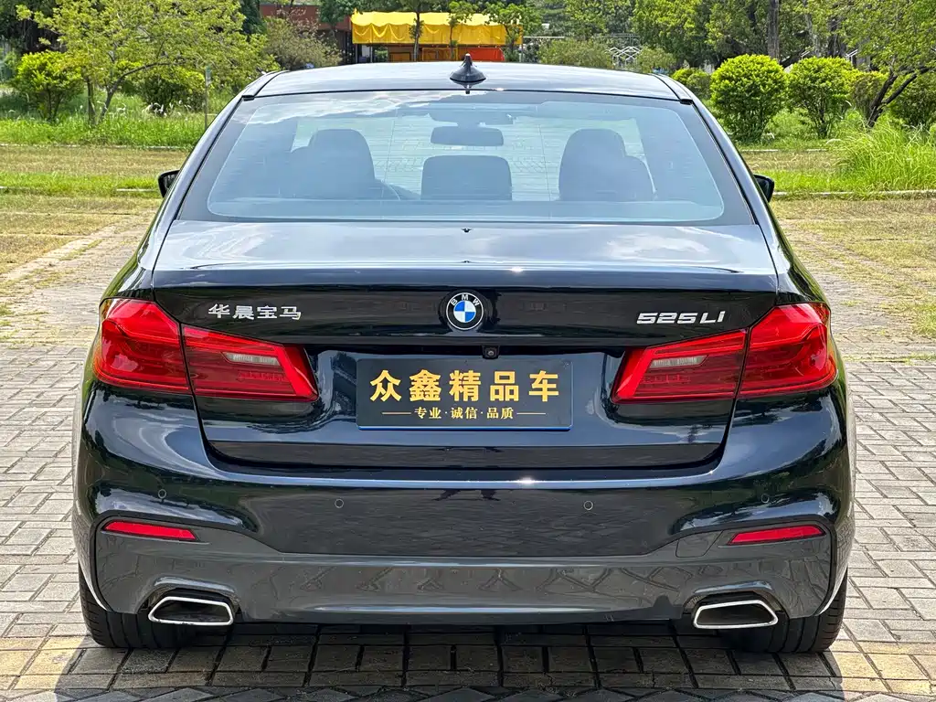 BMW 5 Series 2020 — фото 12