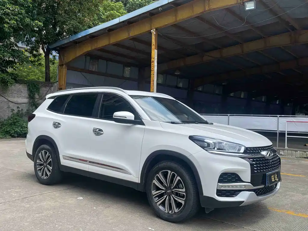 Chery Tiggo 8 2019