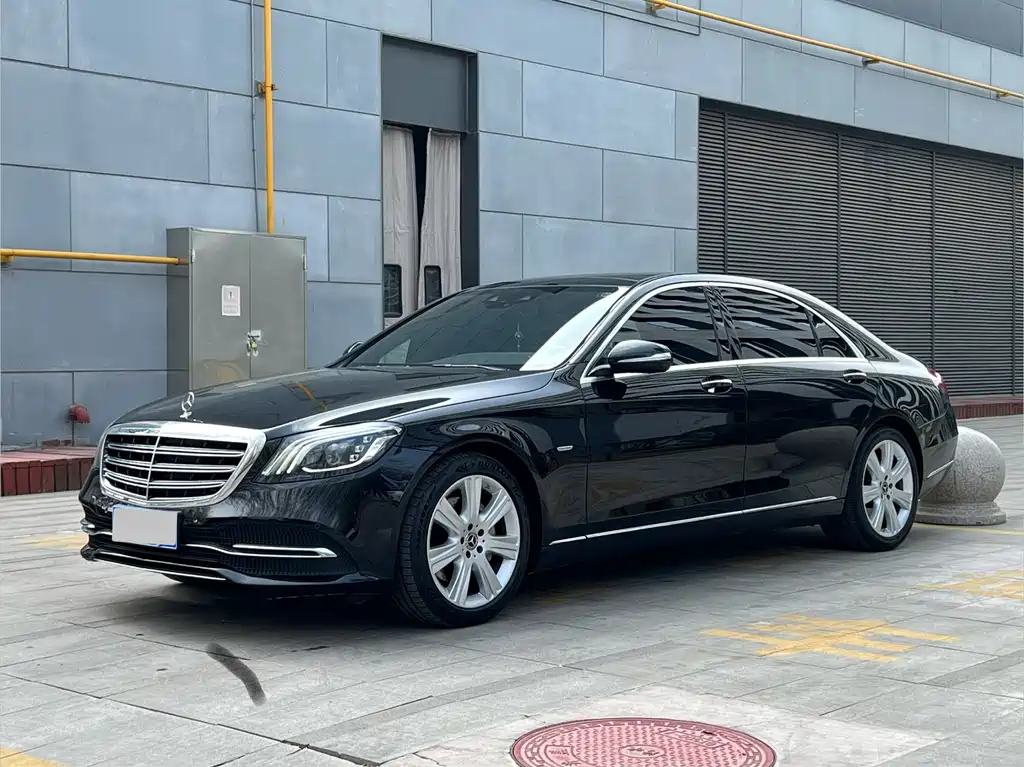 Mercedes-Benz S-Class 2020 — фото 1