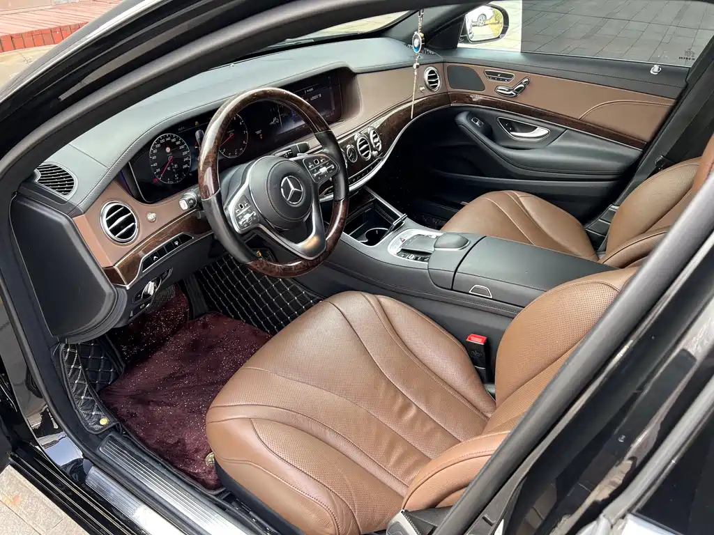 Mercedes-Benz S-Class 2020 — фото 18