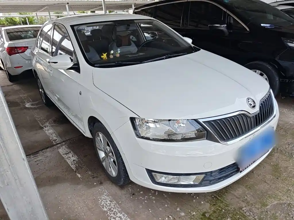 Skoda Rapid 2016