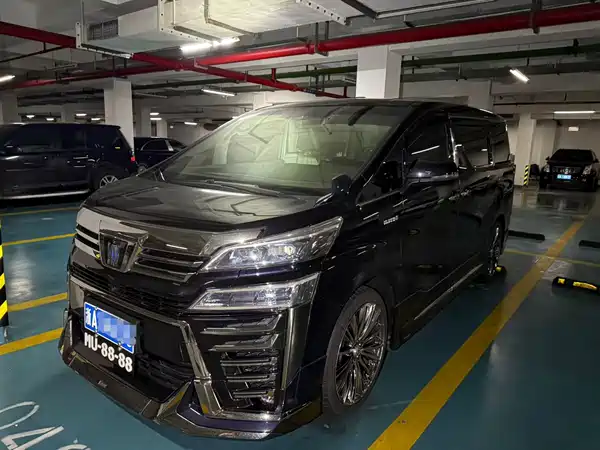 Toyota Vellfire 2022