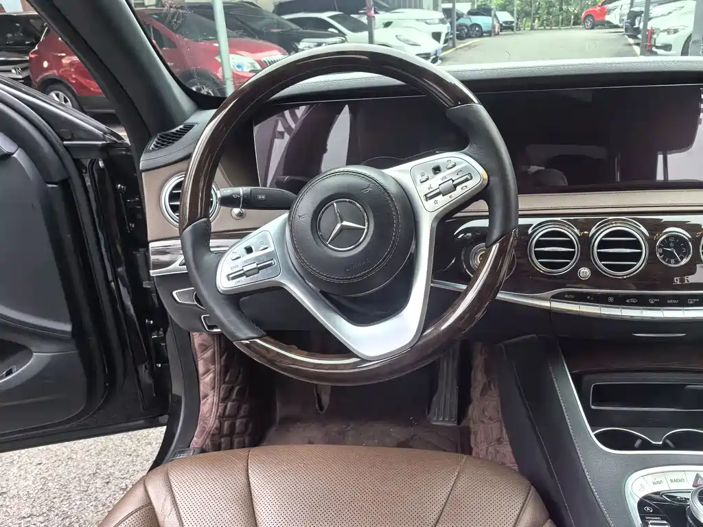 Mercedes-Benz S-Class 2019 — фото 16