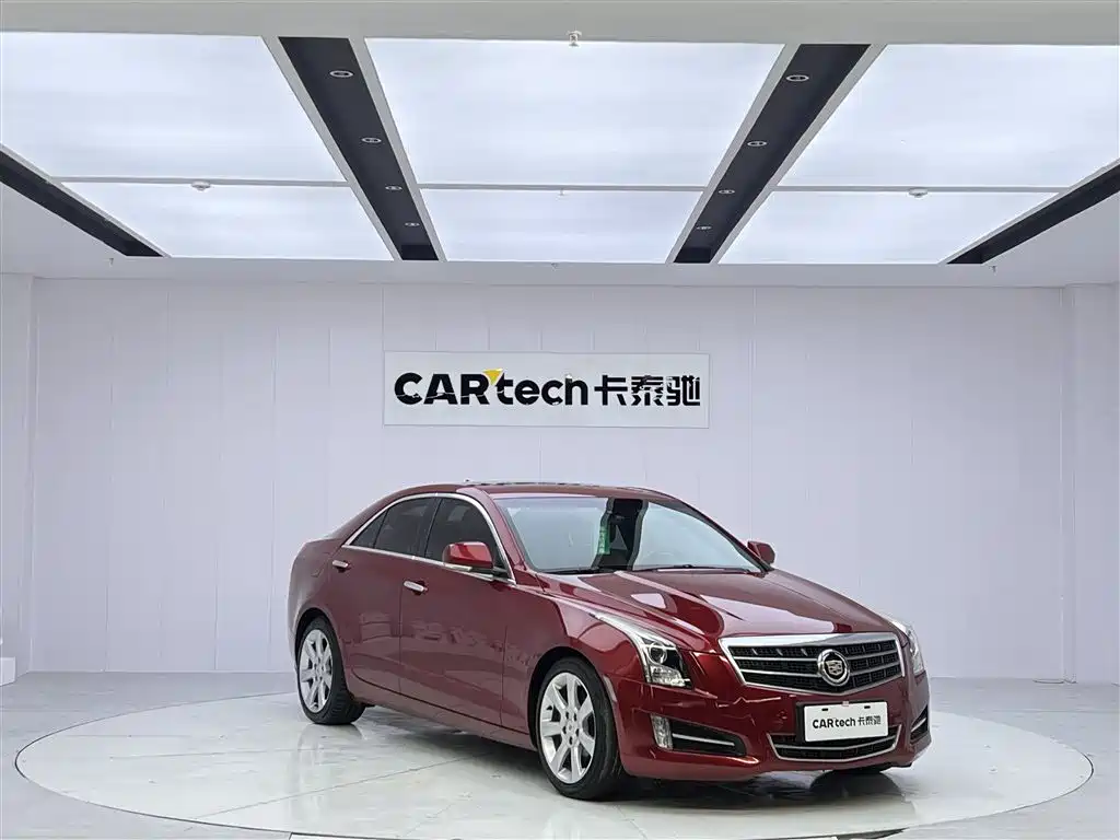 Cadillac ATS 2016 — фото 2