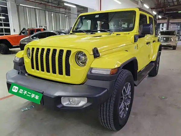 Jeep Wrangler New Energy 2024