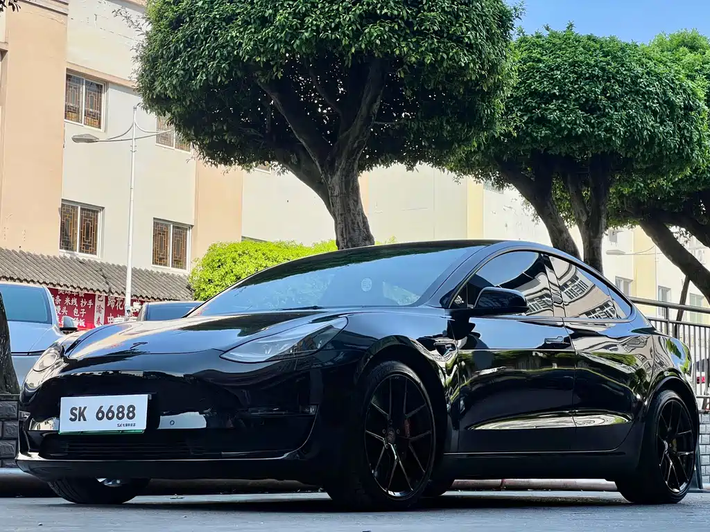 Tesla Model 3 2022 — фото 1