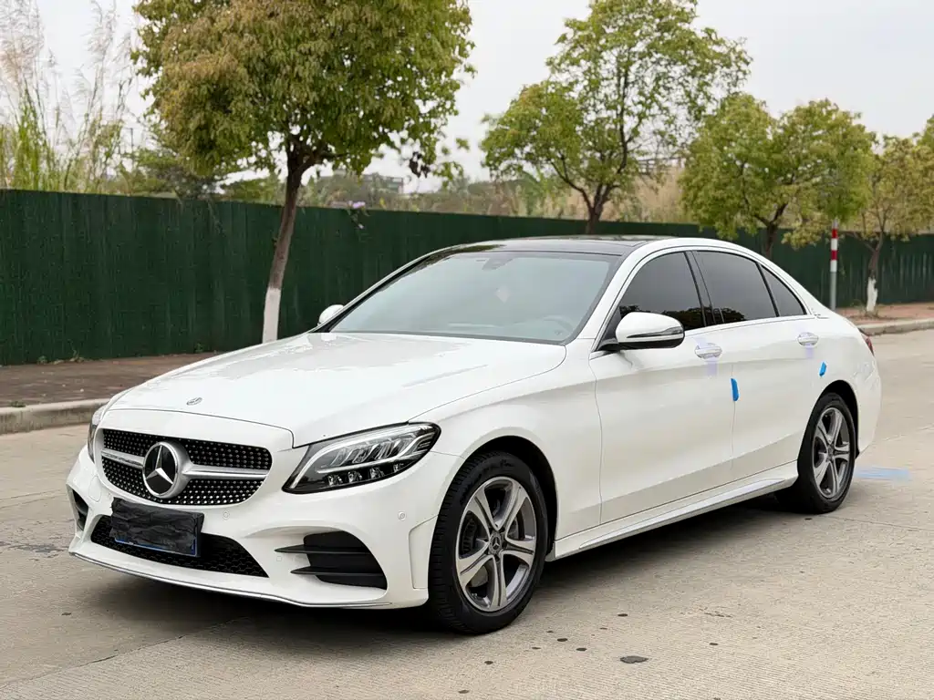 Mercedes-Benz C-Class 2021 — фото 1