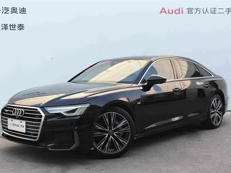 Audi A6L 2021 — фото 1