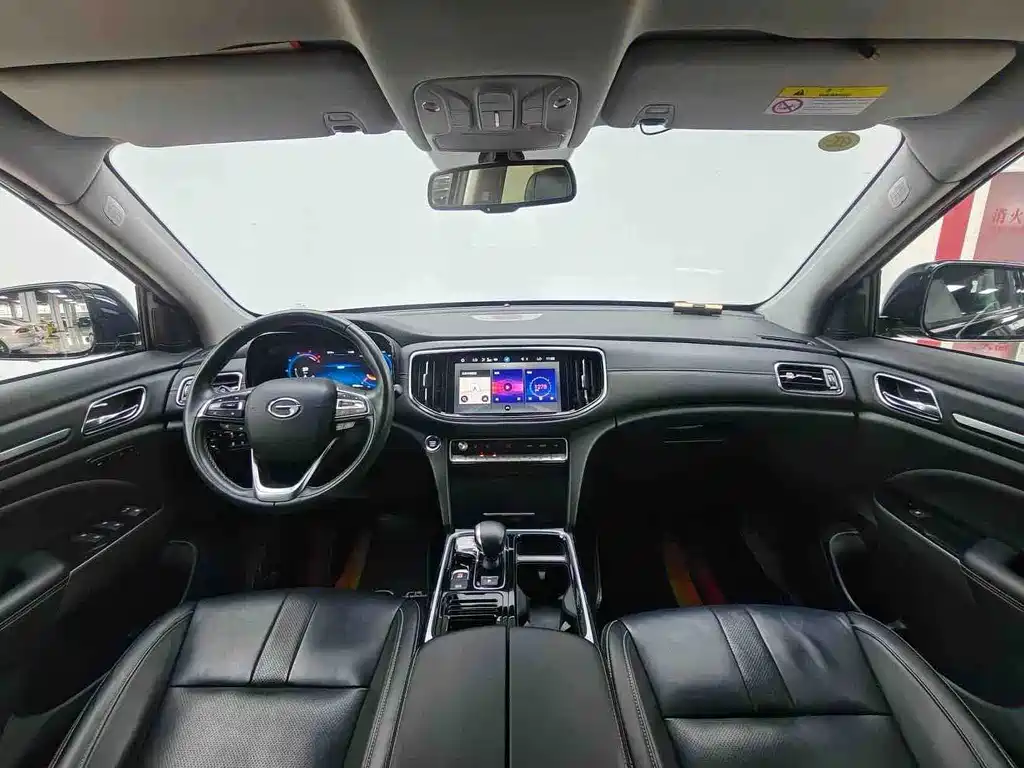 GAC Trumpchi GS8 2020 — фото 11
