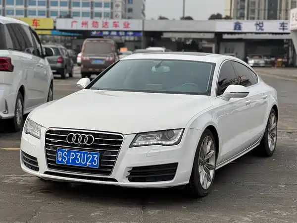 Audi A7 2014