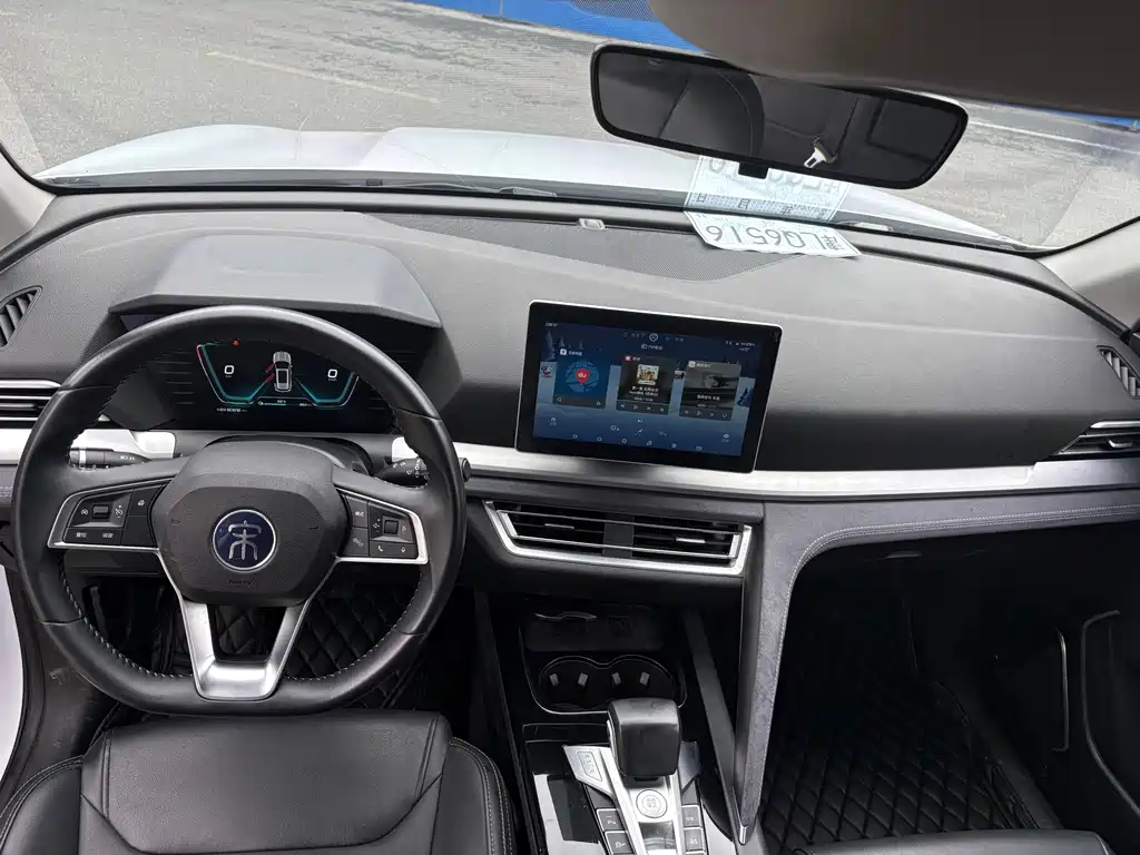 BYD Song Pro New Energy 2021 — фото 7