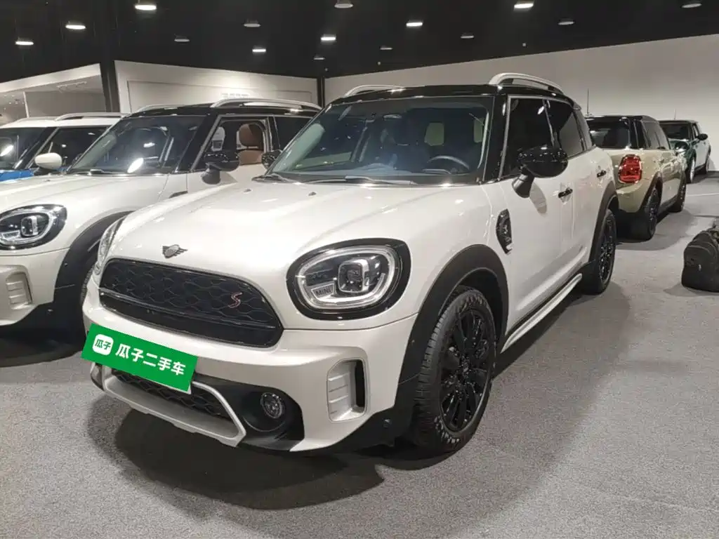 MINI Countryman 2021 — фото 1