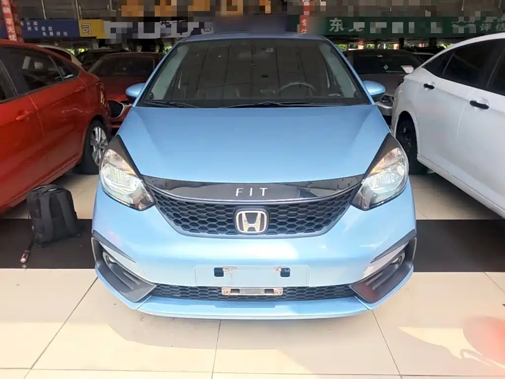 Honda Fit 2021