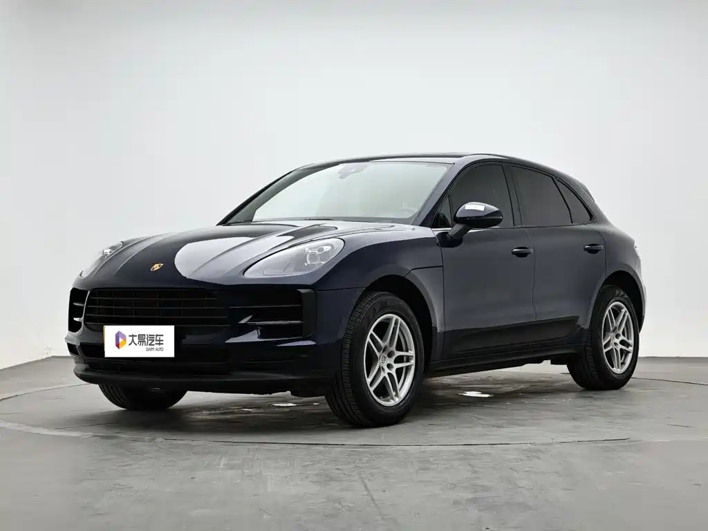 Porsche Macan 2020 — фото 1
