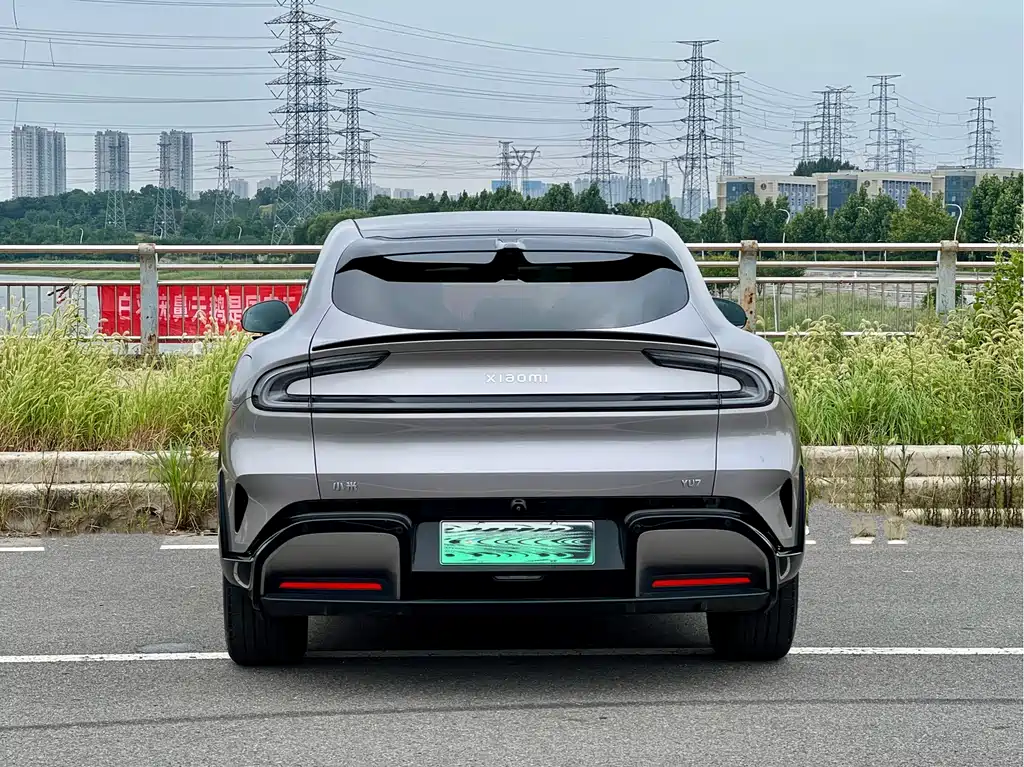 Xiaomi YU7 2026 — фото 8