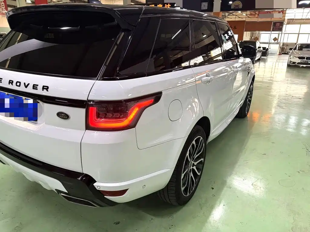 Land Rover Sport 2021 — фото 4