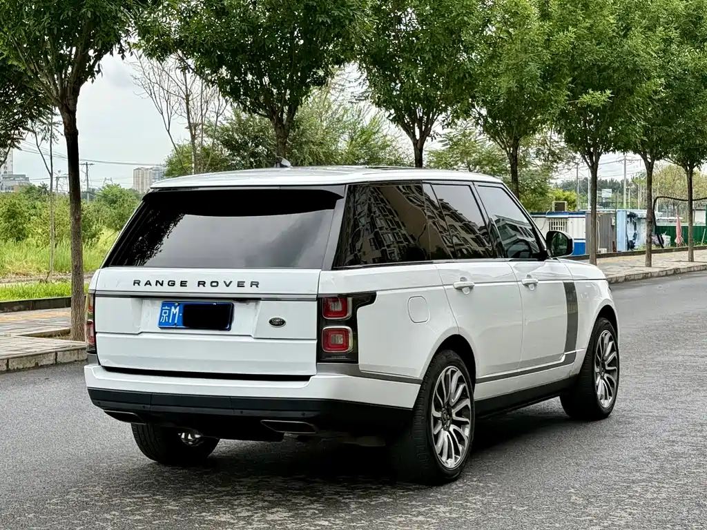 Land Rover Range Rover 2022 — фото 4