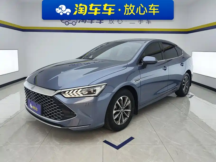 BYD Qin PLUS 2024 — фото 1