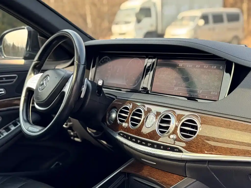 Mercedes-Benz S-Class 2016 — фото 8